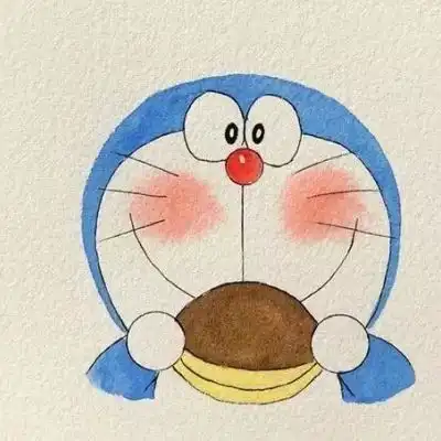  多啦a梦头像,我也想拥有一个多啦a梦,伴我同行