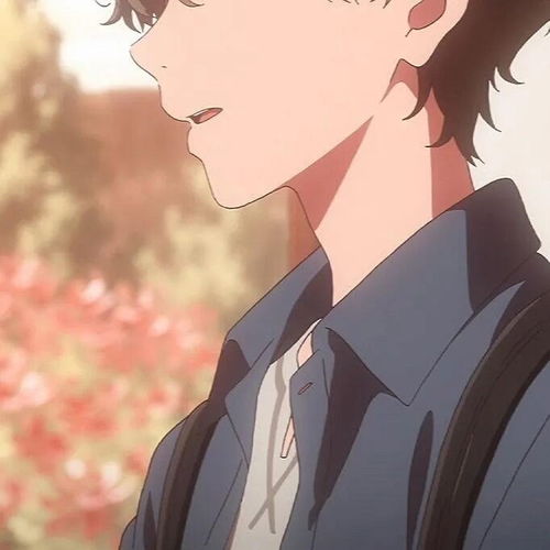  动漫男生头像相见不如怀念