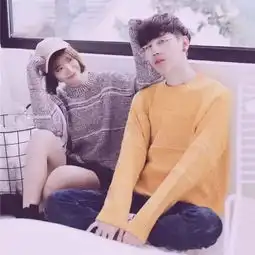 二哈情侣头像一男一女赵