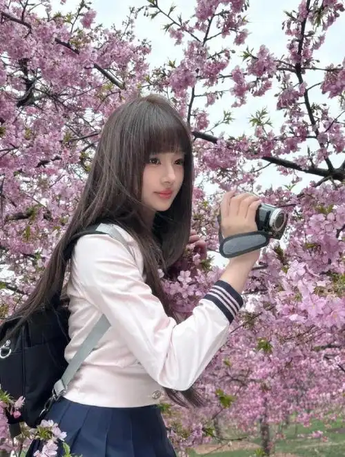  樱花树下怎么拍照好看,有哪些拍照姿势如何避开人群拍照