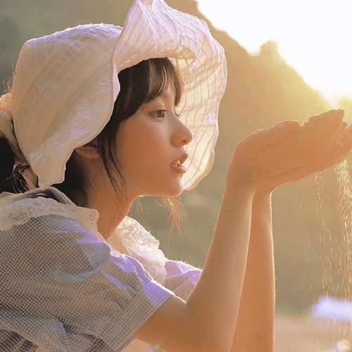  绝美女生头像速速保存