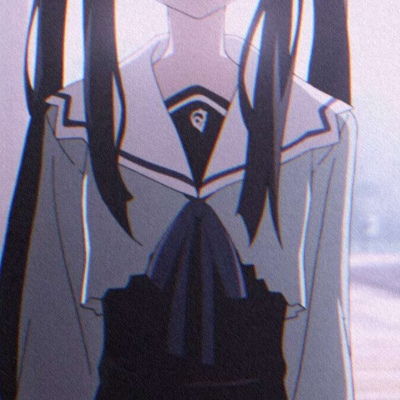 心碎绝望的动漫头像女