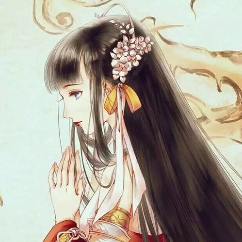  古风女生头像无端坠入红尘梦,惹却三千烦恼丝