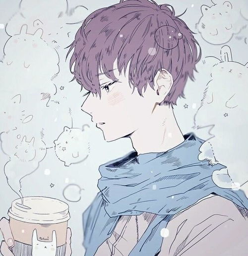 个性男生头像卡通