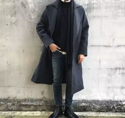  成熟稳重型男生穿衣时尚搭配
