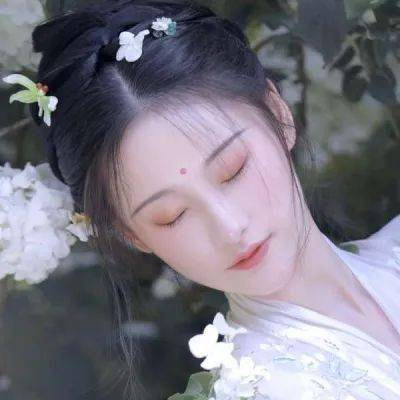  古风女头像原宿风意境女生头像