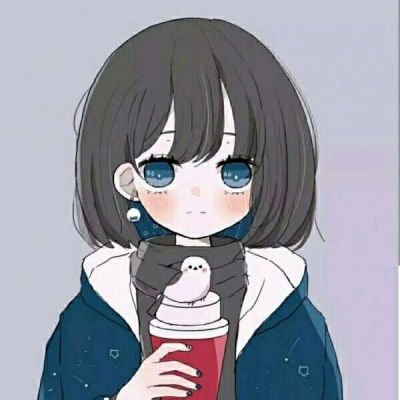  两人动漫闺蜜头像