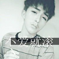  欧美伤感男生头像你用精致的谎言敷衍诺言