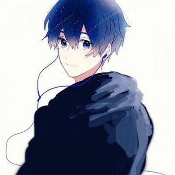  2021年最潮帅气冷漠动漫男生头像