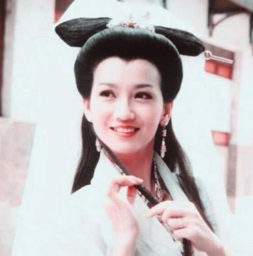  八大绝色美人,赵雅芝郑爽赵丽颖李若彤杨幂,谁穿白衣仙气飘飘