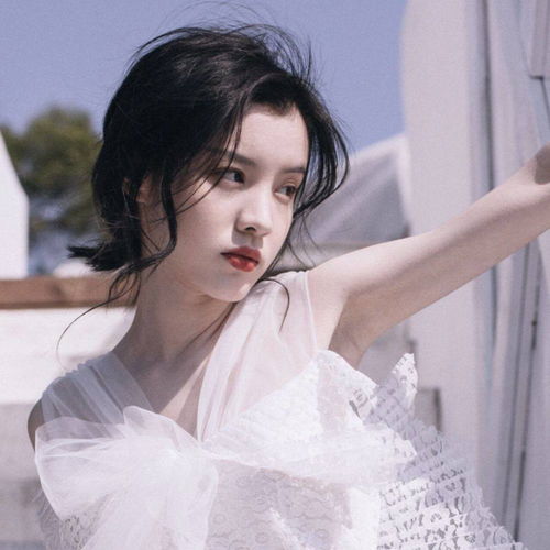 百看不厌的小众女生头像