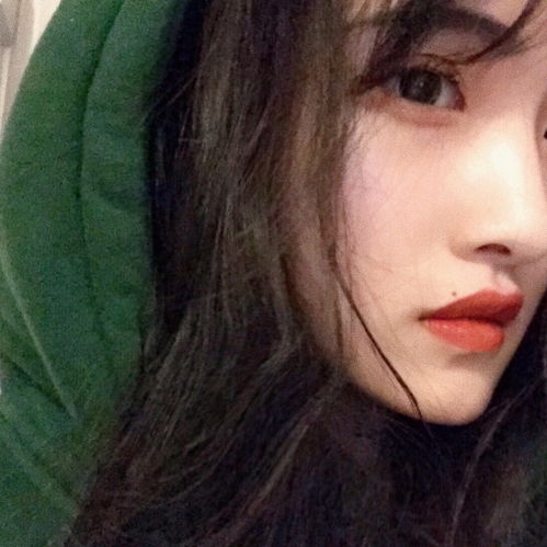  清纯激萌女生头像可爱甜美女生qq头像