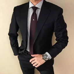  当男人换上西装,你就知道女人为何会上瘾了