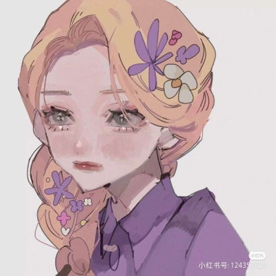  苏瓷唯美动漫女头高冷个性成卡通动漫头像我要个性网
