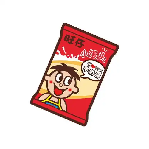  换起来萌趣可爱的小零食头像