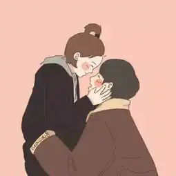 情侣头像一男一女情头荣