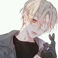  qq个性动漫头像男生动漫男生个性黑拽的qq头像