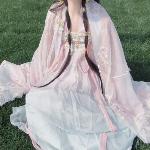  唯美意境古风汉服女生头像但愿微信头像我要个性网