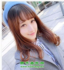  五款女生萌发型造型图