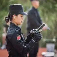  美女特警头像图片微信头像图片大全