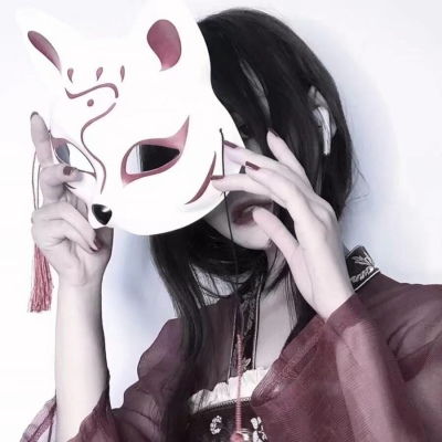  江辞古风真人女生头像