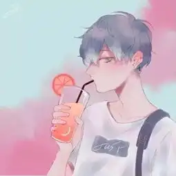  动漫情侣头像