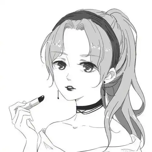 篮球情侣头像一男一女动