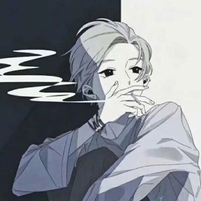 好看的qq男生头像卡通