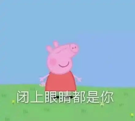  小猪佩奇我配你,时光已将我抛弃