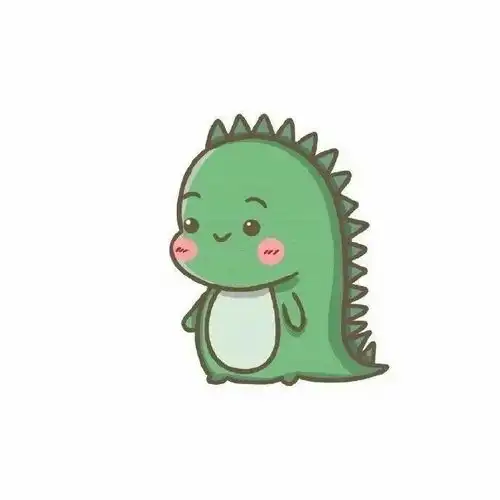 qq头像情侣森林绿色系龙