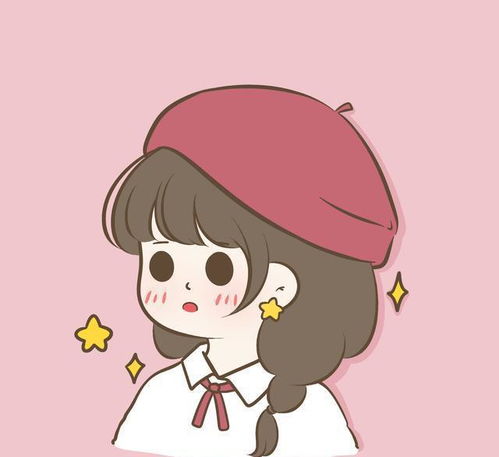 卡通女生头像头像