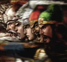  游戏三国志11中,武将间都有哪些关系什么关系最牢固