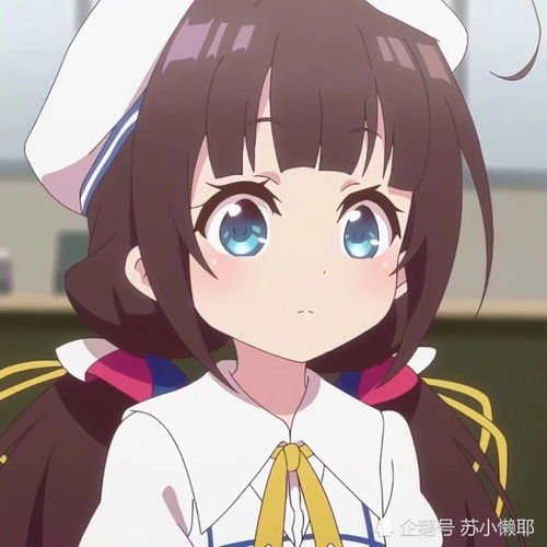  女生头像温油可爱风