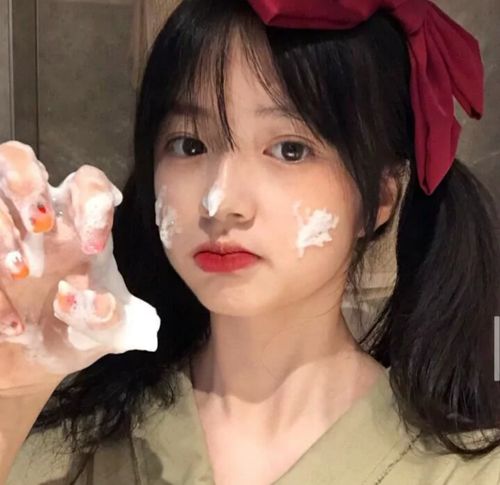  ins慵懒风女头