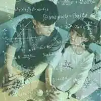  带数字公式恋人头像,情侣头像图片