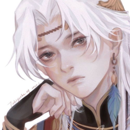  动漫男神王也头像
