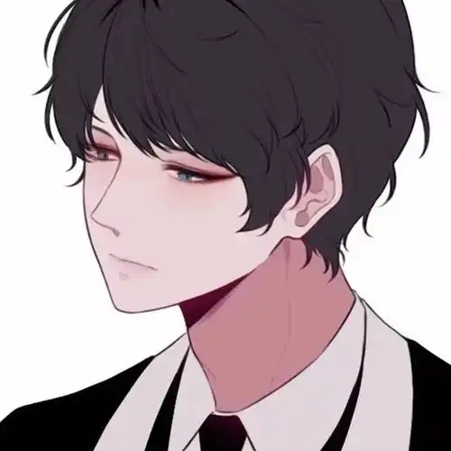 男生动漫头像闺蜜