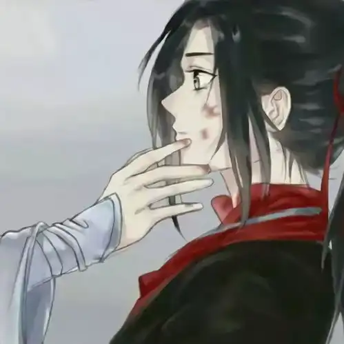  魔道祖师动漫头像魏无羡蓝忘机