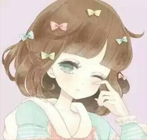 头像女生动漫动漫女生
