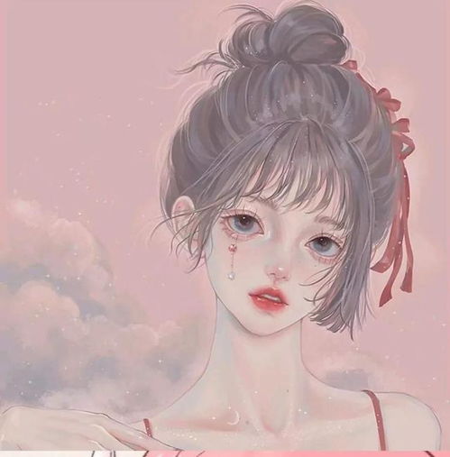  好看的女生头像唯美动漫