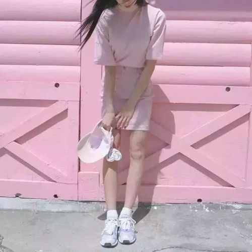  粉色系头像