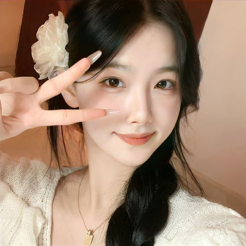 女生头像可爱女生