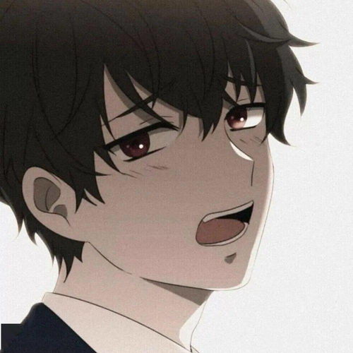  动漫男头男生头像帅气的男生小哥哥
