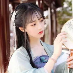  唯美古风头像女生有意境2018年轻和遗憾总绑在一起
