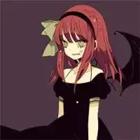 百合头像动漫情侣唯美