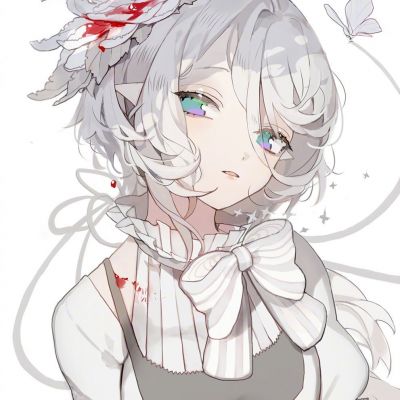  头像小众独特高级女生动漫