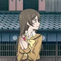  动漫巴卫与奈奈生情侣头像二次元浪漫情侣巴卫与奈奈生