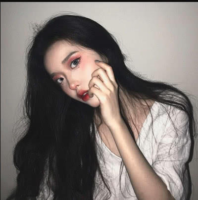 女生头像慵懒偏冷淡风好
