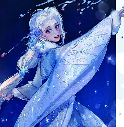  加更1108迪士尼公主古风版女生头像
