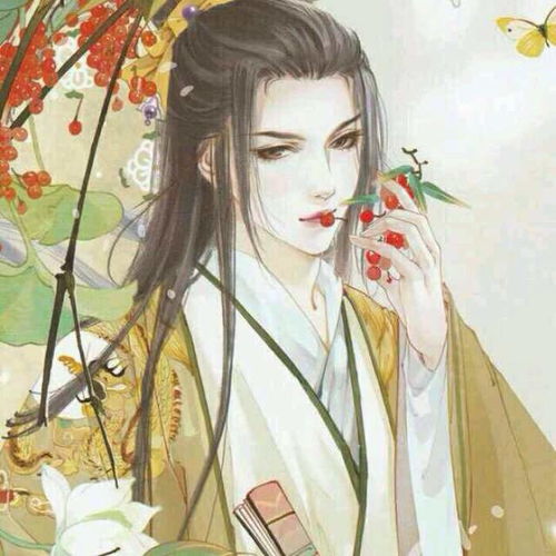 古风意境禅意女生头像